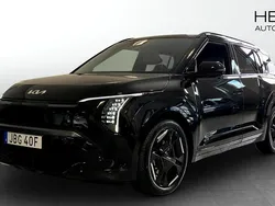 Svart (black) Begagnad 2025 Kia EV3 GT-Line SUV | 553 500 kr