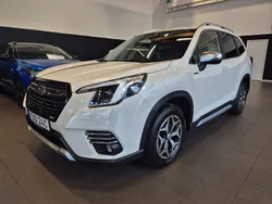 Vit Begagnad 2022 Subaru Forester Active SUV | 329 900 kr (Marknadspris)