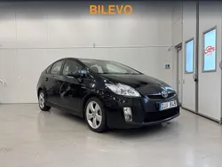 Svart Begagnad 2011 Toyota Prius Halvkombi | 99 800 kr