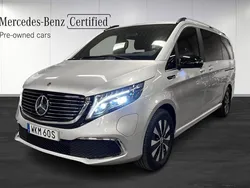 Silver Begagnad 2020 Mercedes EQV300 Avantgarde Minibuss | 559 000 kr