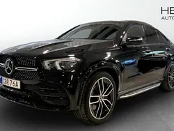 Svart (black) Begagnad 2022 Mercedes GLE350e AMG Sportkupé | 899 000 kr (Marknadspris)