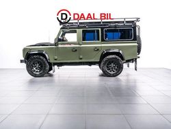 Mörkgrön (grön) Begagnad 2014 Land Rover Defender SUV | 569 700 kr (Bra pris)