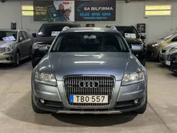 Grå Begagnad 2006 Audi A6 Allroad Comfort Kombi | 54 900 kr