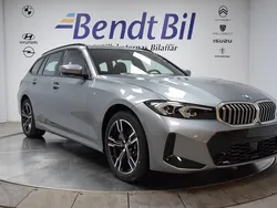 Skyscraper grey metallic Ny 2024 BMW 330e Efficient Dynamics Kombi | 609 500 kr