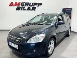Svart Begagnad 2007 Kia Ceed Sportswagon 4 Kombi | 39 900 kr (Marknadspris)