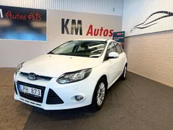 Vit Begagnad 2011 Ford Focus Titanium Halvkombi | 49 900 kr (Bra pris)