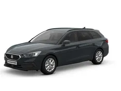 Blå (fiord blue) Ny 2025 Seat Leon Kombi | 333 800 kr (Dyr)