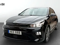 Svart Begagnad 2020 Kia Rio GT-Line Halvkombi | 169 000 kr (Bra pris)