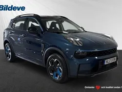 Blå Begagnad 2021 Lynk & Co 01 SUV | 209 900 kr (Bra pris)