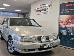 Ljusgrå Begagnad 1999 Volvo S70 Sedan | 44 900 kr (Dyr)