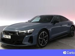 Grå Begagnad 2021 Audi e-tron GT quattro Sedan | 601 900 kr (Bra pris)