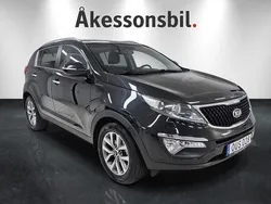 Svart Begagnad 2015 Kia Sportage SUV | 109 000 kr (Marknadspris)