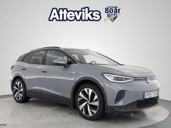Grå Begagnad 2022 VW ID.4 Pro Performance SUV | 314 900 kr (Marknadspris)