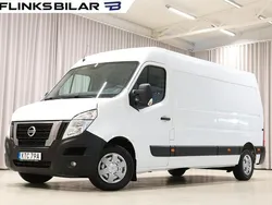 Vit Begagnad 2019 Nissan NV400 Van | 199 900 kr (Marknadspris)