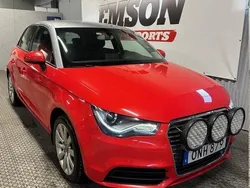 Röd Begagnad 2014 Audi A1 Sportback Sport Halvkombi | 99 900 kr (Marknadspris)