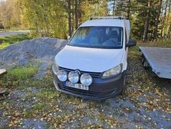 Vit Begagnad 2012 VW Caddy Maxi Minibuss | 46 000 kr (Superpris)