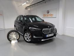 Svart Begagnad 2019 BMW X1 xLine SUV | 268 900 kr (Lite dyr)