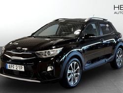 Svart (black) Begagnad 2020 Kia Stonic Advance SUV | 179 900 kr (Bra pris)
