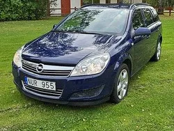 Blå Begagnad 2007 Opel Astra Kombi | 24 500 kr (Marknadspris)