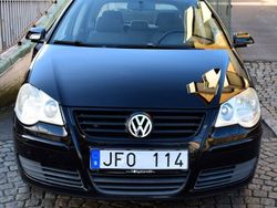 Svart Begagnad 2008 VW Polo Halvkombi | 24 800 kr (Lite dyr)