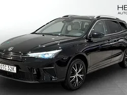 Svart (black) Begagnad 2022 MG MG5 EV Luxury Kombi | 219 900 kr (Marknadspris)