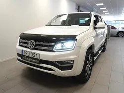 Vit Begagnad 2018 VW Amarok Aventura Pickup | 259 900 kr (Superpris)