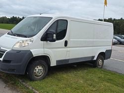 Vit Begagnad 2012 Citroën Jumper Minibuss | 54 900 kr (Bra pris)