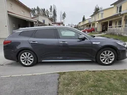 Grå Begagnad 2018 Kia Optima Kombi | 210 000 kr