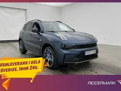 Blå Begagnad 2021 Lynk & Co 01 SUV | 279 800 kr (Marknadspris)