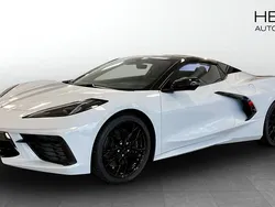 Grå (grey) Ny 2024 Chevrolet Corvette Cab | 1 467 000 kr (Marknadspris)