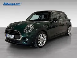 Grön Begagnad 2019 Mini Cooper Halvkombi | 189 900 kr (Marknadspris)