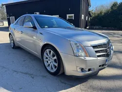 Grå Begagnad 2008 Cadillac CTS Sedan | 99 000 kr