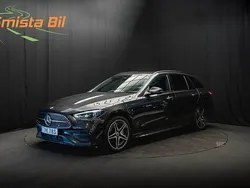 Grå Begagnad 2022 Mercedes C300e Premium Kombi | 399 400 kr (Marknadspris)