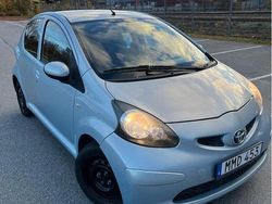 Blå Begagnad 2007 Toyota Aygo Halvkombi | 49 500 kr (Marknadspris)