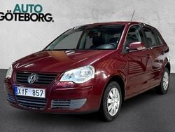 Röd Begagnad 2006 VW Polo Comfortline Halvkombi | 34 900 kr (Lite dyr)