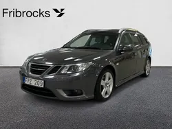 Grå Begagnad 2010 Saab 9-3 Vector Kombi | 64 900 kr (Dyr)