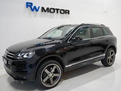 Svart Begagnad 2012 VW Touareg R-line SUV | 169 800 kr (Marknadspris)