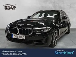 Svart Begagnad 2021 BMW 530e Kombi | 329 000 kr (Bra pris)
