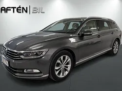 Grå Begagnad 2015 VW Passat GT Kombi | 224 900 kr (Marknadspris)