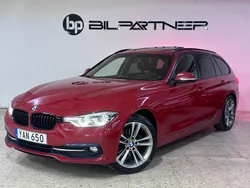 Röd Begagnad 2015 BMW 320 Kombi | 149 900 kr (Marknadspris)
