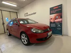 Mörkröd (röd) Begagnad 2011 VW Golf VI Kombi | 52 000 kr (Bra pris)
