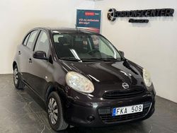Lila Begagnad 2012 Nissan Micra Pure Halvkombi | 34 900 kr (Lite dyr)