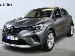 Grå Begagnad 2023 Renault Captur SUV | 239 900 kr