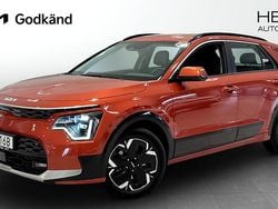 Orange Begagnad 2022 Kia e-Niro SUV | 319 900 kr (Lite dyr)