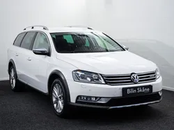 Vit Begagnad 2015 VW Passat Alltrack Kombi | 129 900 kr (Bra pris)
