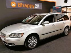 Ljusgrå (grå) Begagnad 2006 Volvo V50 Kombi | 24 900 kr (Marknadspris)