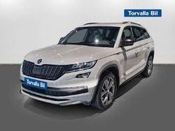 Grå (steel grey) Begagnad 2019 Skoda Kodiaq Business Line SUV | 369 900 kr (Dyr)