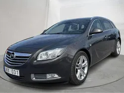Grå Begagnad 2013 Opel Insignia | 70 000 kr