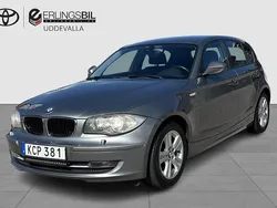 Grå Begagnad 2009 BMW 118 Advantage Halvkombi | 69 000 kr (Lite dyr)