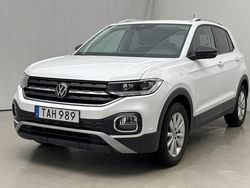 Vit Begagnad 2023 VW T-Cross GT SUV | 210 000 kr (Bra pris)